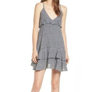 Rails Gingham Martina Mini Dress